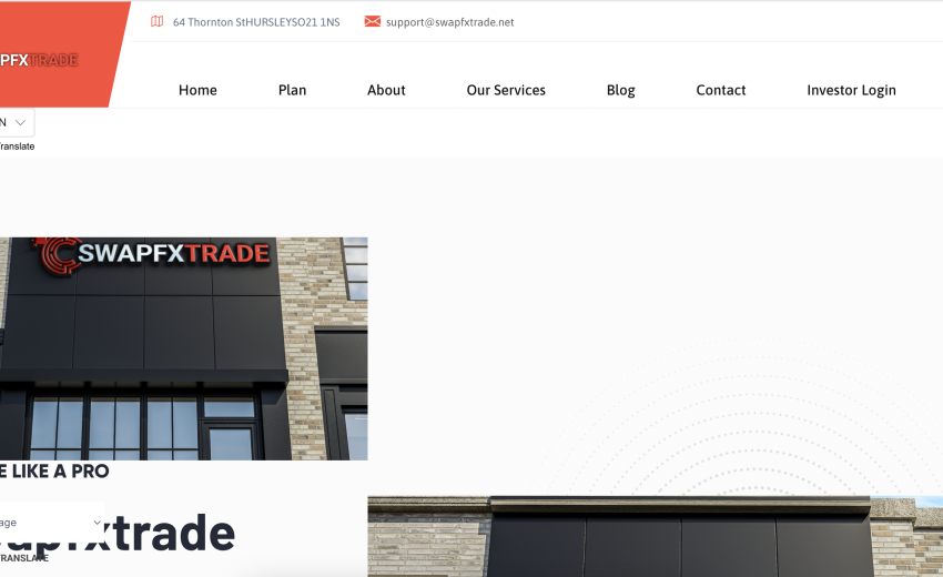 Swapfxtrade.net Scam Review
