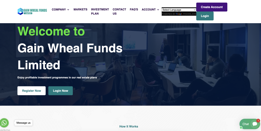 The Dark Side of Gainwealthfundslimited.com