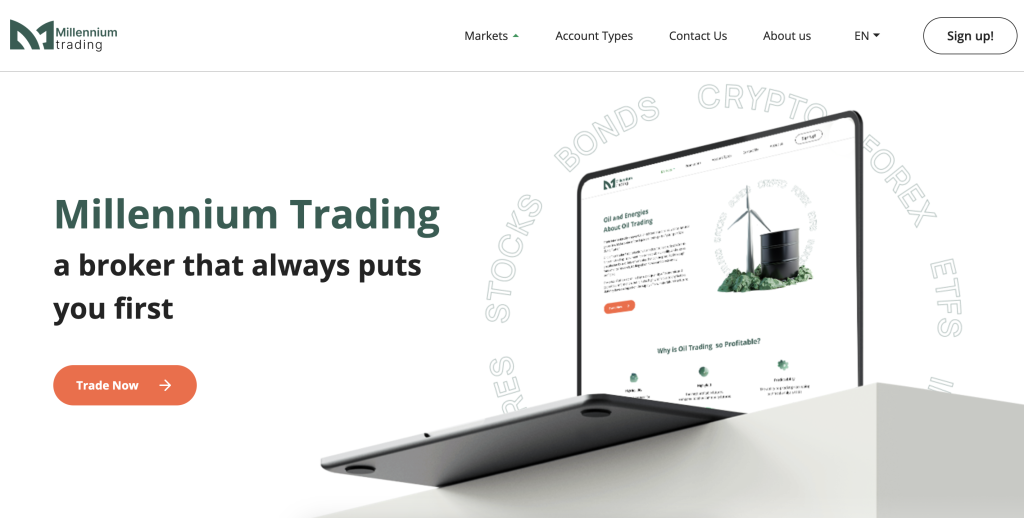 Millenniumtrading.pro / Millennium-trading.net Exposed