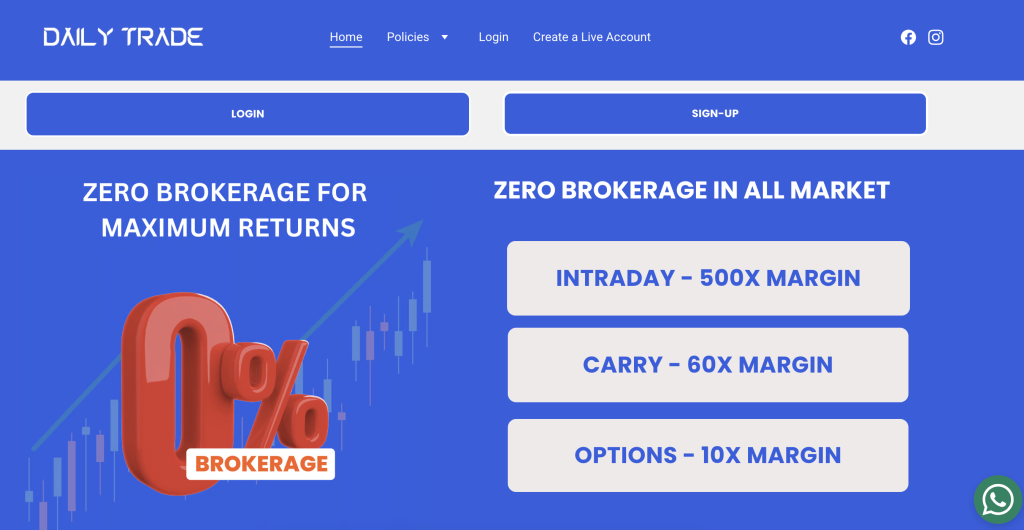 Dailytrade.live Scam Review