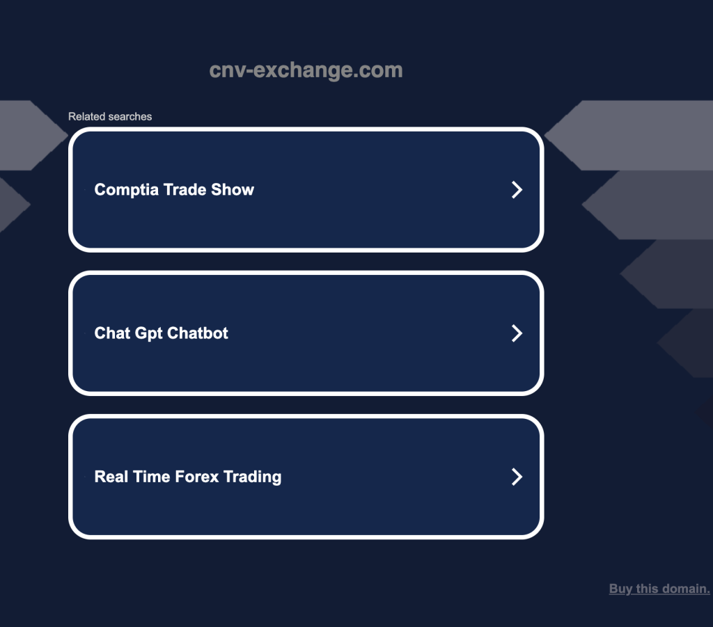 Cnv-exchange.com / B-v-exchange.com Exposed