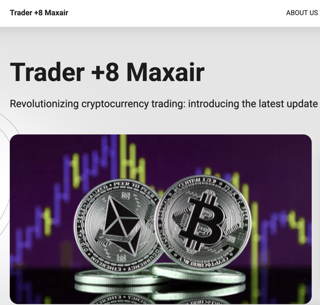 Trader8maxair.net / Trader-8-maxair.pro Exposed