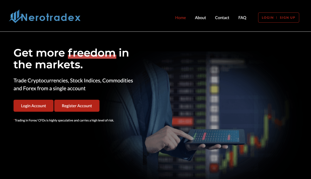 Nerotradex.com Scam Review
