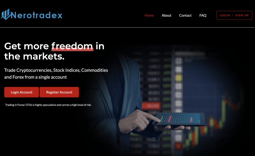 Nerotradex.com Scam Review