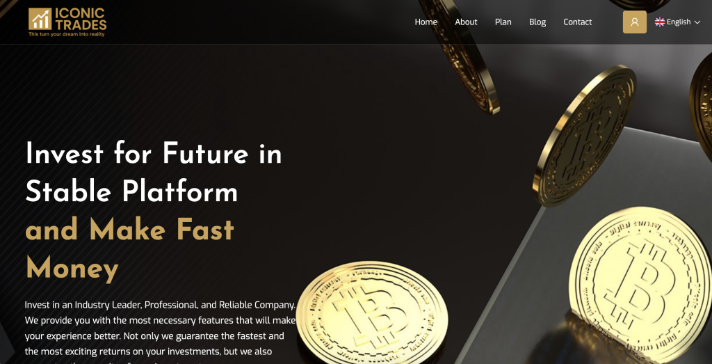 Iconictrades.net Scam Review