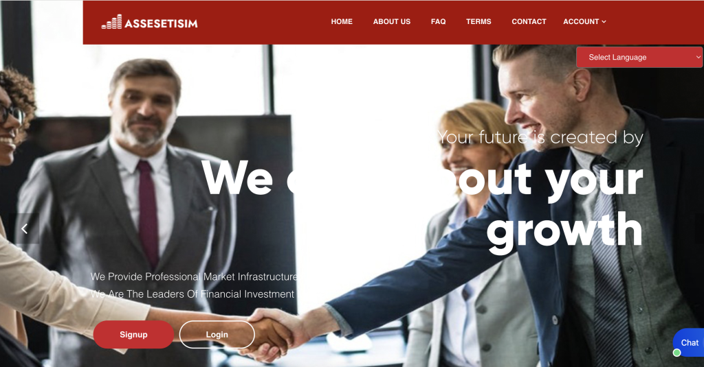 Assesetisiminvest.com Scam Allegations