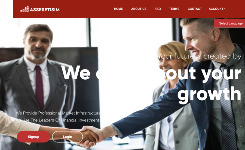 Assesetisiminvest.com Scam Allegations