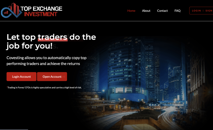 Topexchangeinvestment.pro Exposed