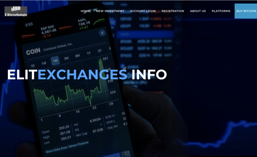 Unmasking Elitexchanges.info