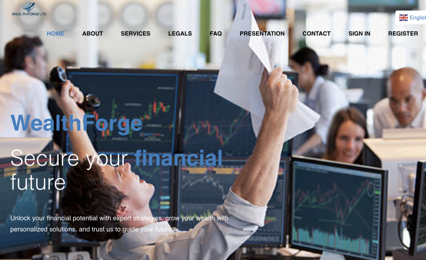 Wealthforge.ltd Scam Review