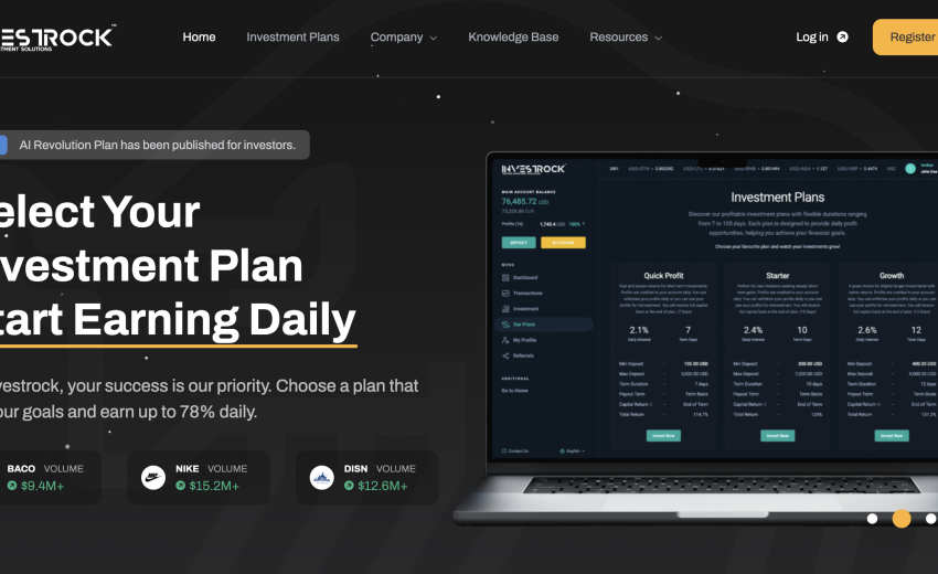 Investrock.is Scam Allegations
