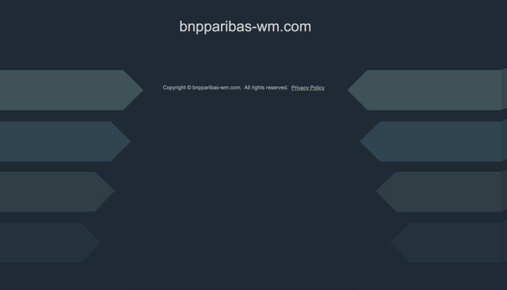 Bnpparibas-wm.com Scam Review