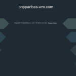 Bnpparibas-wm.com Scam Review