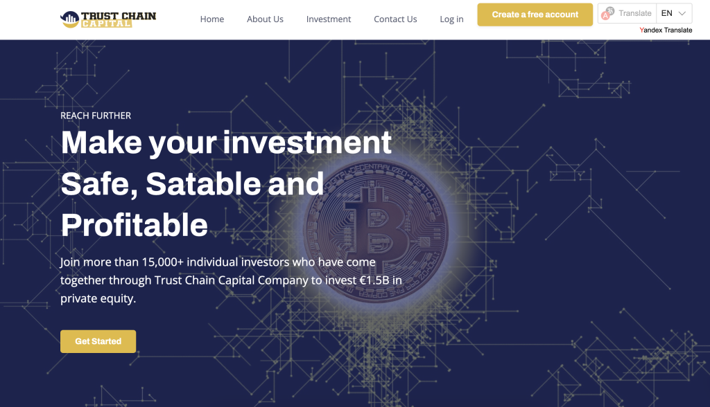The Dark Side of Trustchaincapital.com