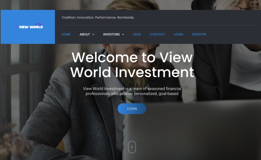 Unmasking View-world.com