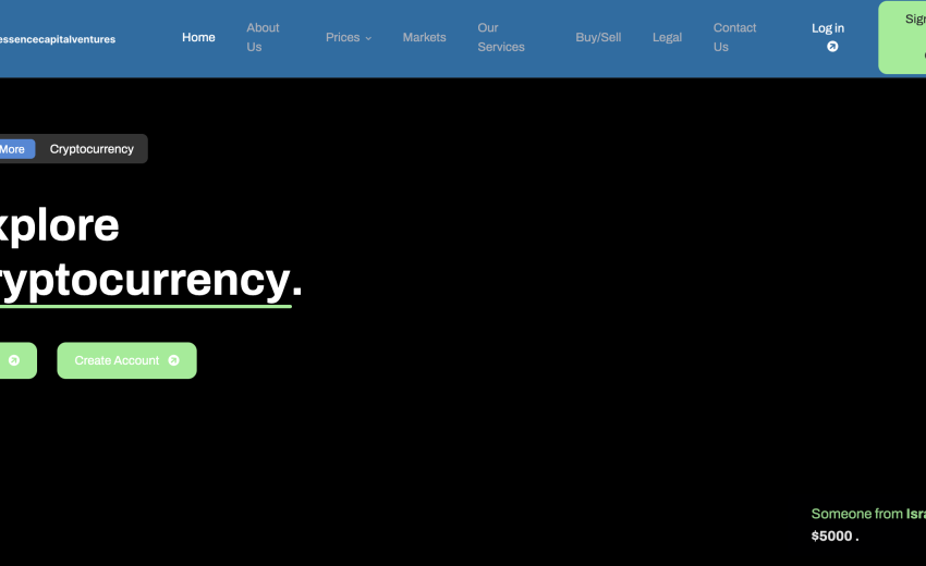 Nicessencecapitalventures.com Scam Review