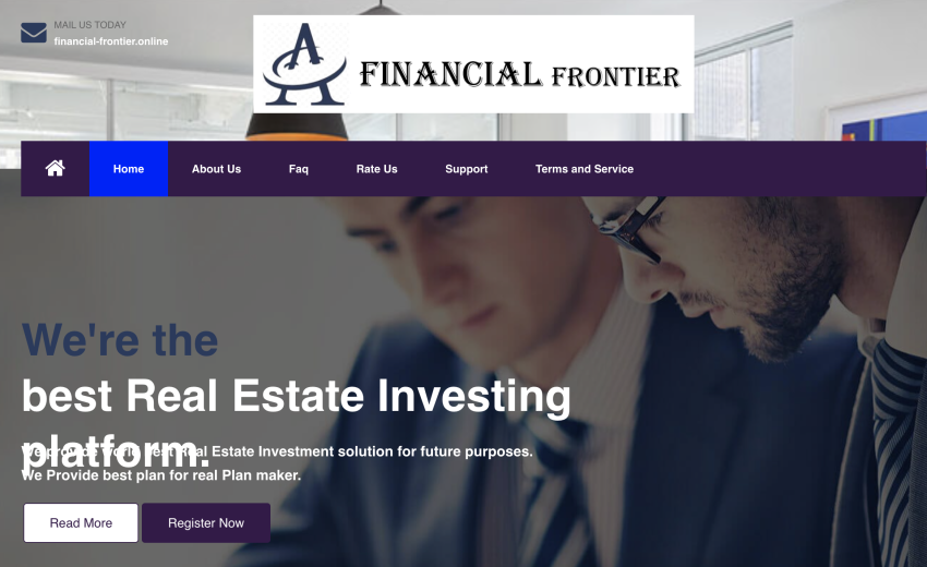 Financial-frontier.online Scam Review