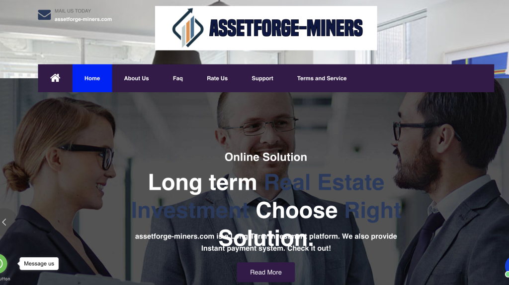 Assetforge-miners.com Exposed