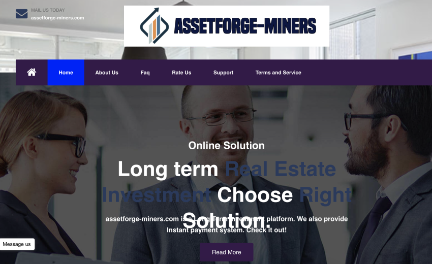 Assetforge-miners.com Exposed