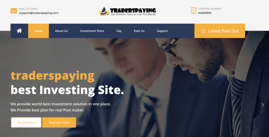 Traderspaying.com Scam Review