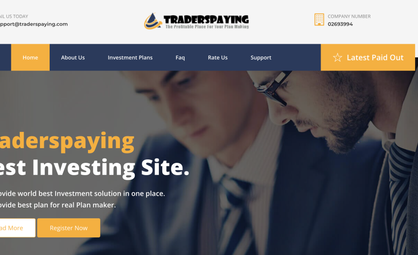 Traderspaying.com Scam Review