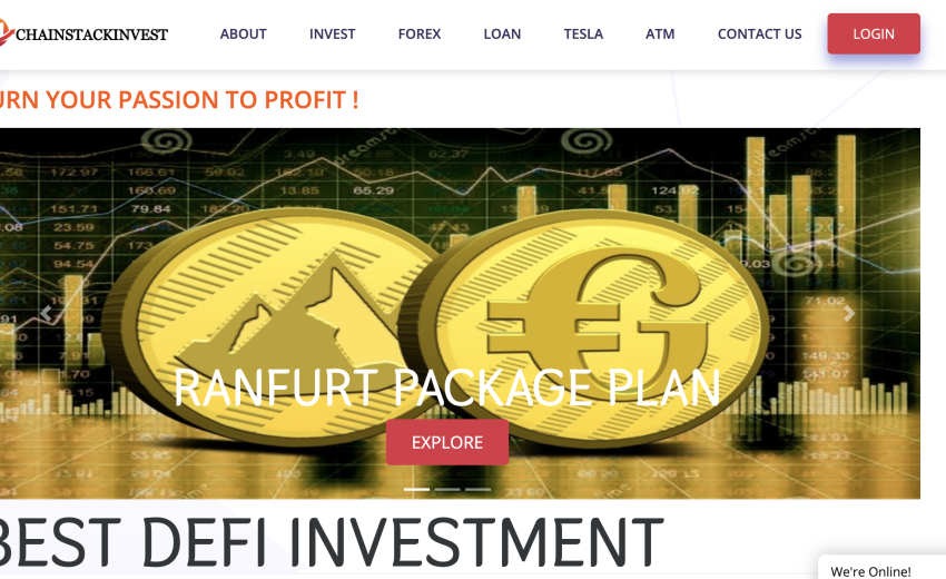 Chainstackinvest.com Scam Review