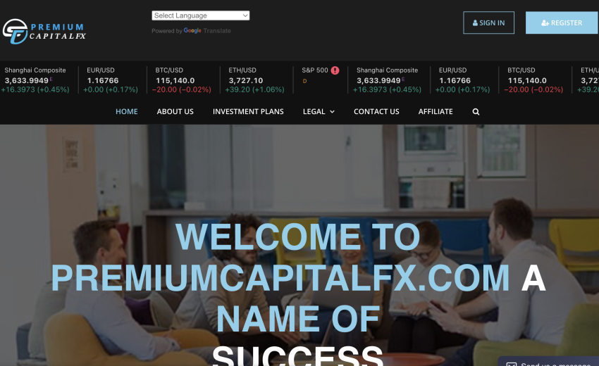 Premiumcapitalfx.ltd Under Scrutiny