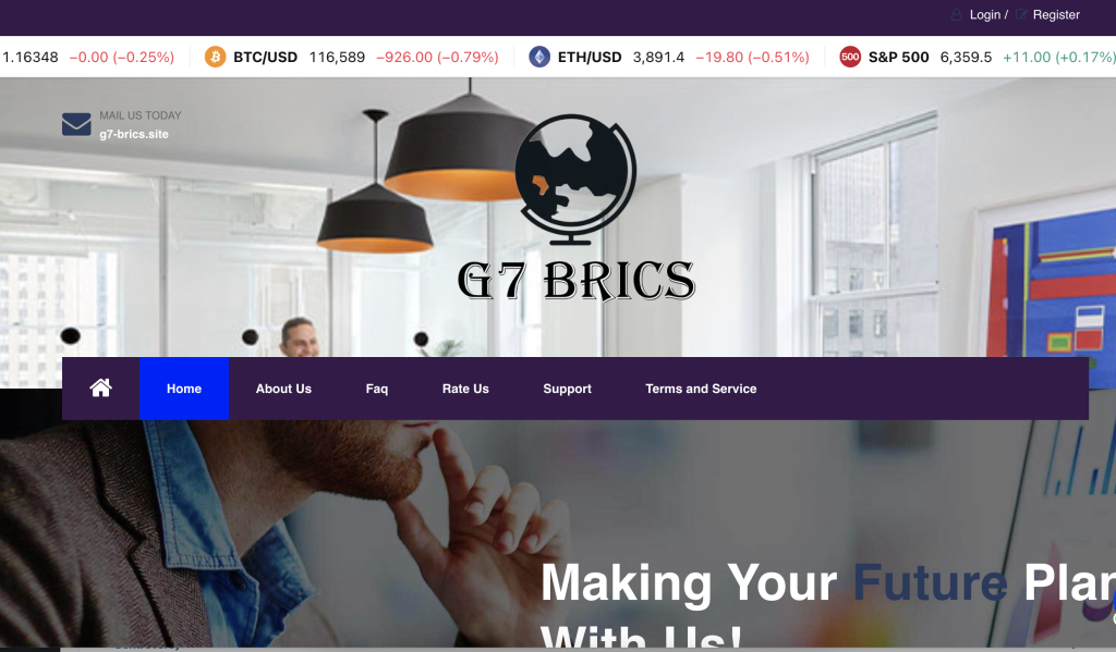 G7-brics.site Scam Review