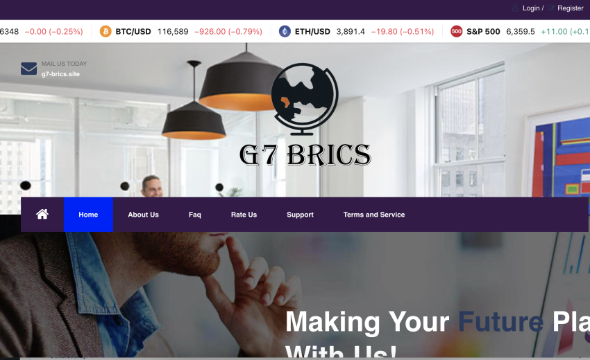 G7-brics.site Scam Review