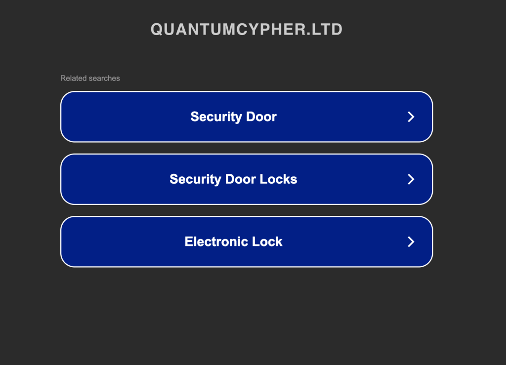 The Dark Side of Quantumcypher.ltd