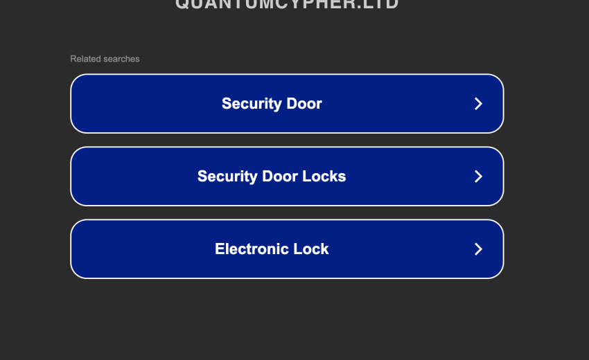 The Dark Side of Quantumcypher.ltd