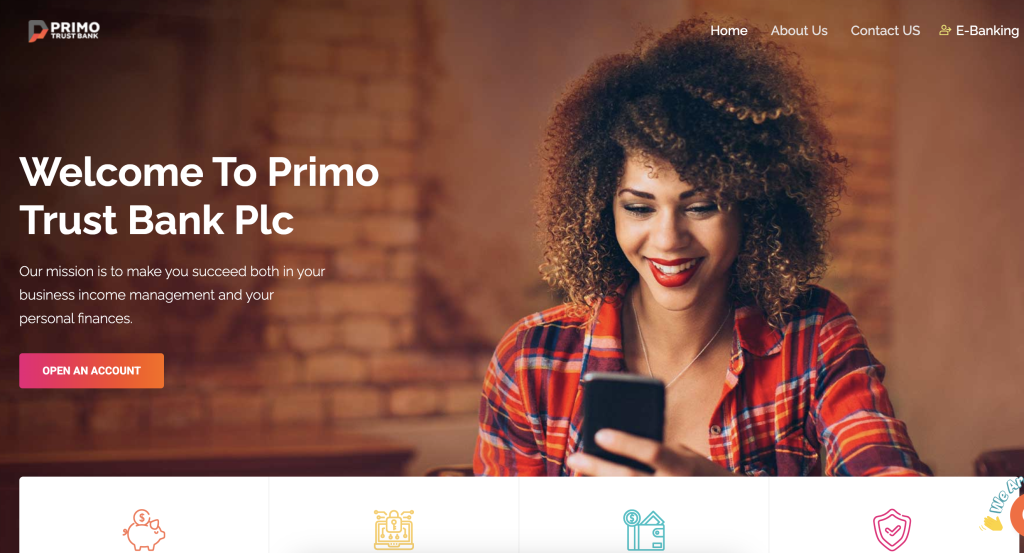 Primotrustbank.com Scam Revealed