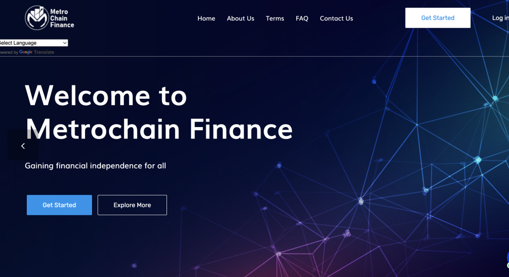 Scam Review of Metrochainfinance.com