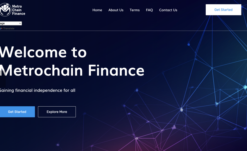 Scam Review of Metrochainfinance.com