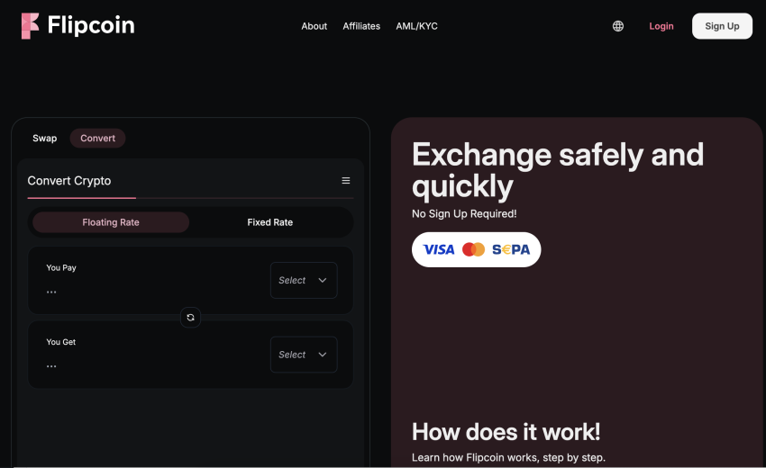 Flipcoin.exchange Under Scrutiny
