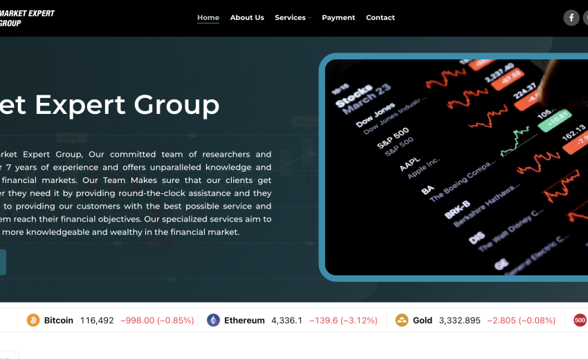 Marketexpertgroup.com Under Scrutiny