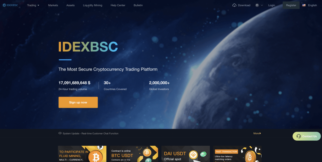 Idexbsc.com Under the Microscope