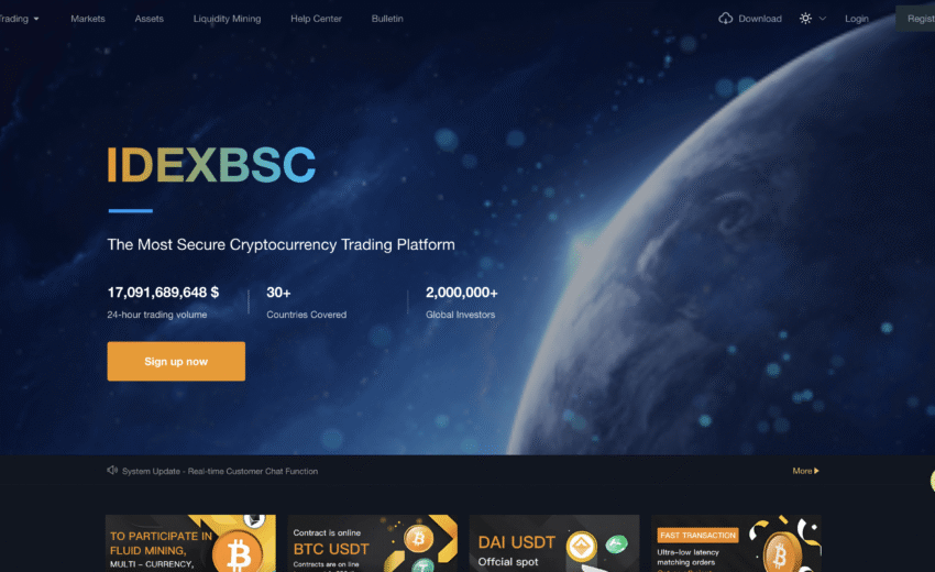 Idexbsc.com Under the Microscope