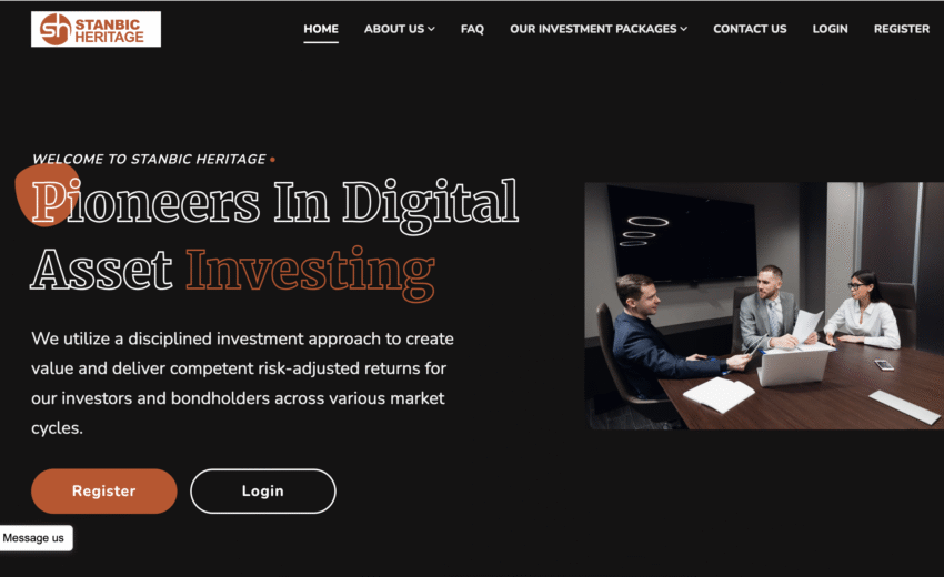 Stanbicheritage.com Under Scrutiny