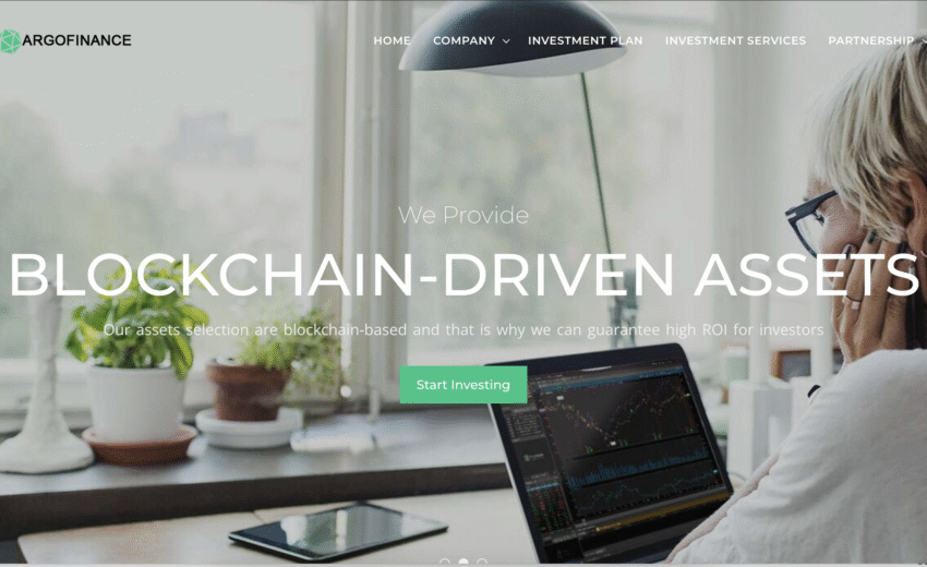 Argofinance.org Scam Review