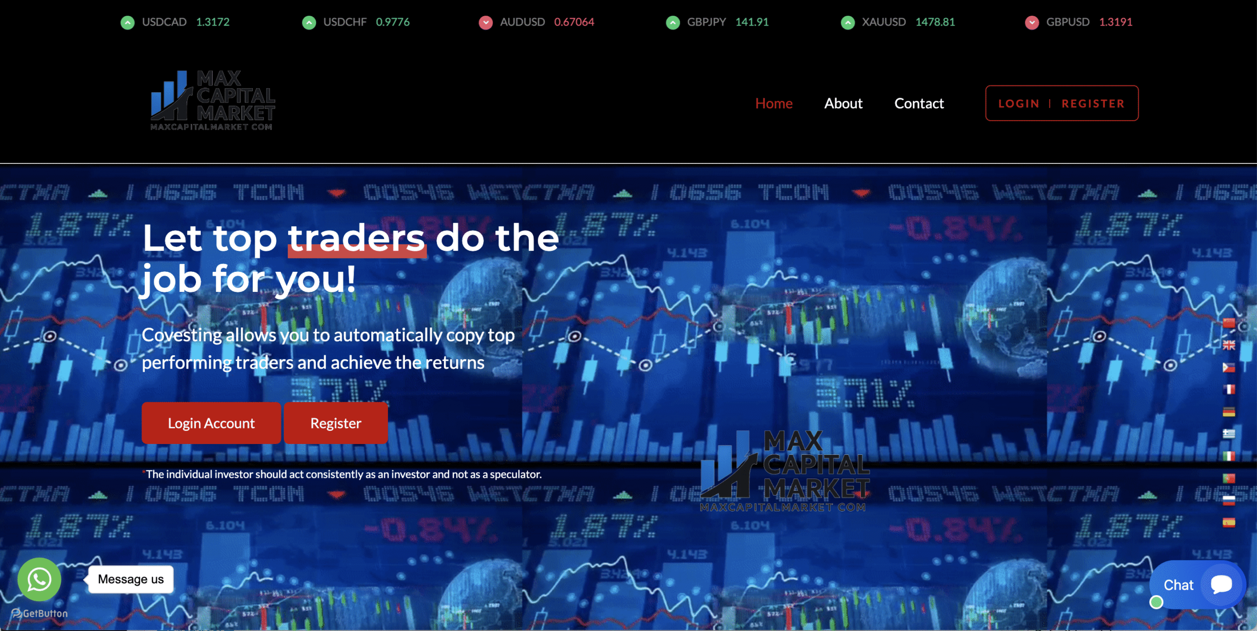 Maxcapitalmarket.com Exposed
