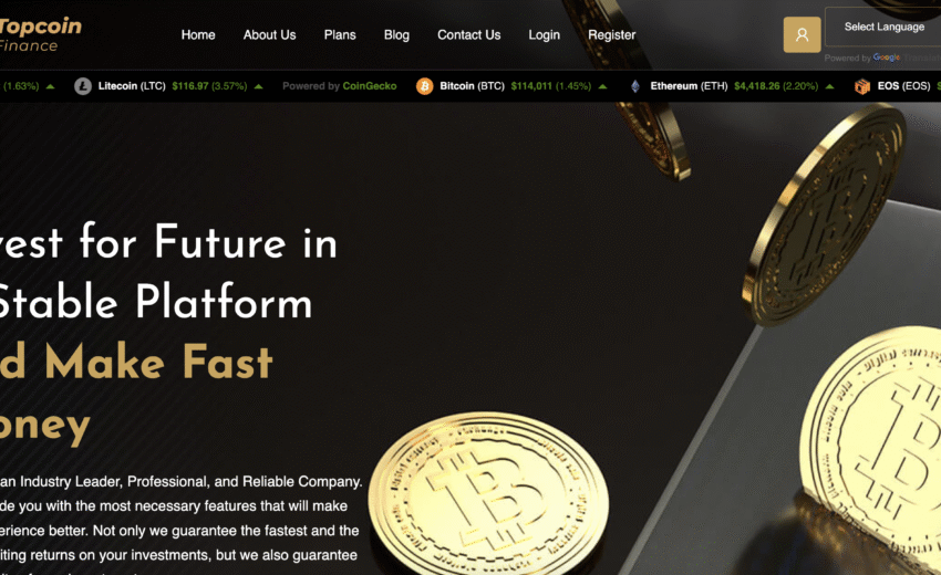 The Dark Side of Topcoinfinance.net