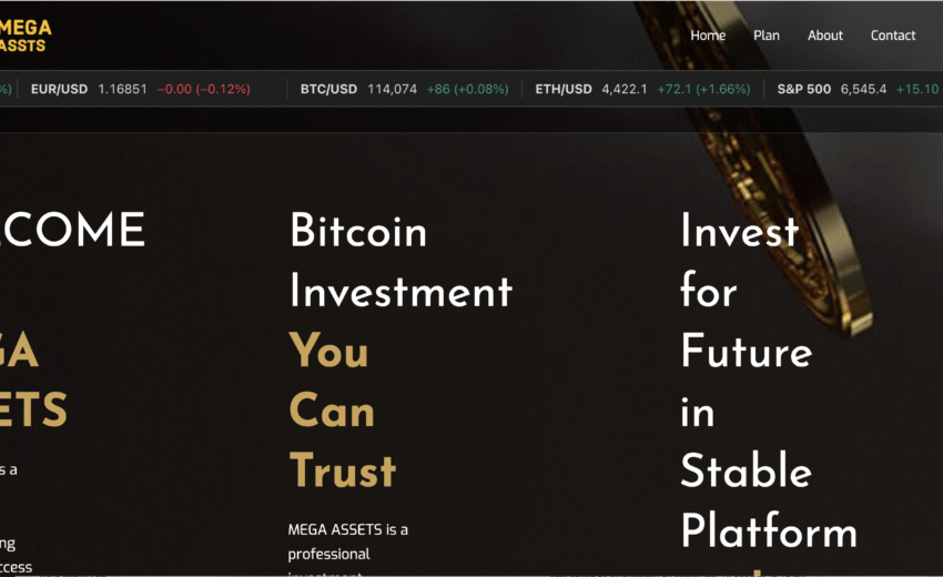 Megassetsltd.com Scam Review