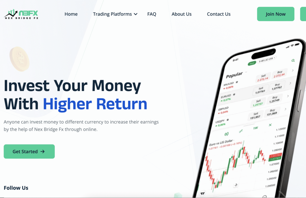 Nexbridgefx.com Exposed