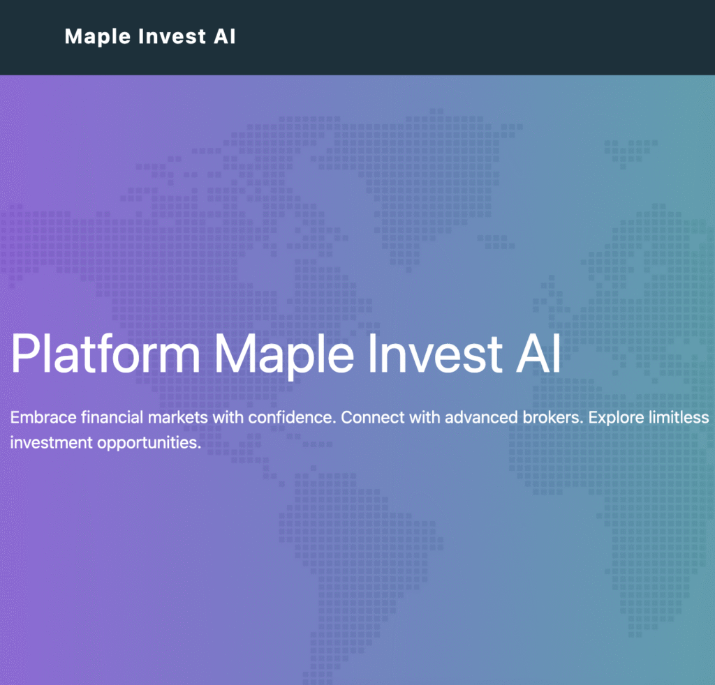 Mapleinvestai.com Exposed