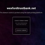 The Dark Side of Wexfordtrustbank.net