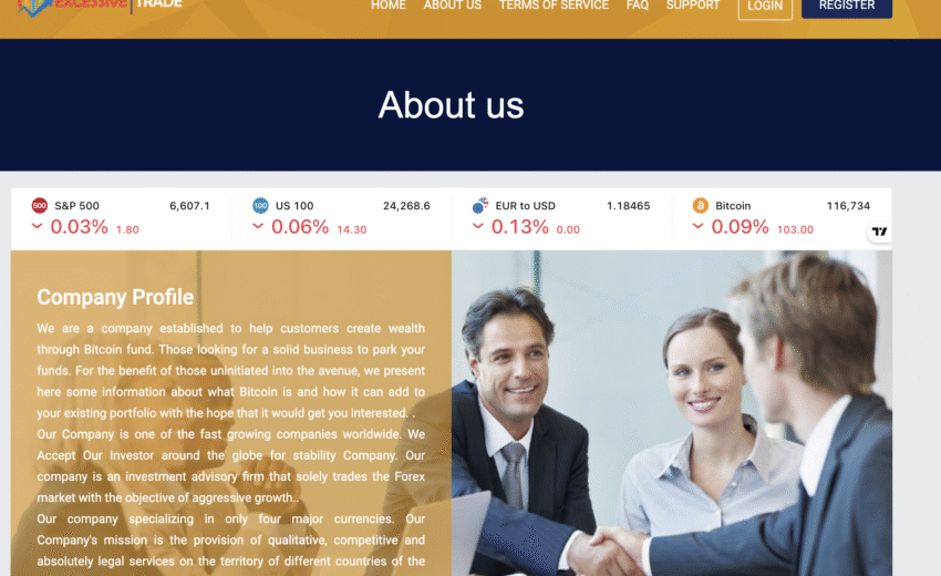 Excessivetrade.live Scam Allegations