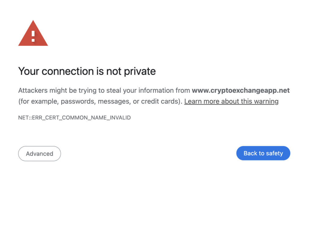 The Dark Side of Cryptoexchangeapp.net