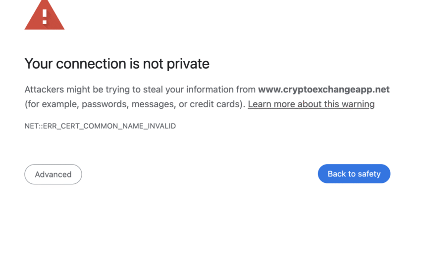 The Dark Side of Cryptoexchangeapp.net