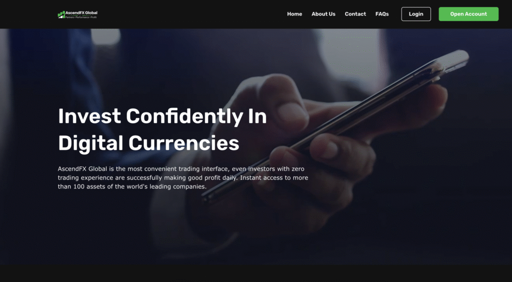 Ascend-fxglobal.live Exposed